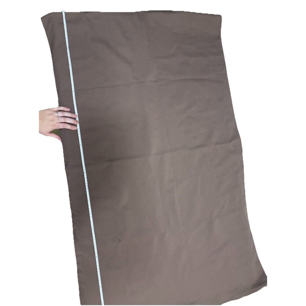 Dog Bed Waterproof Cover Expresso Brown Large Flat Cover